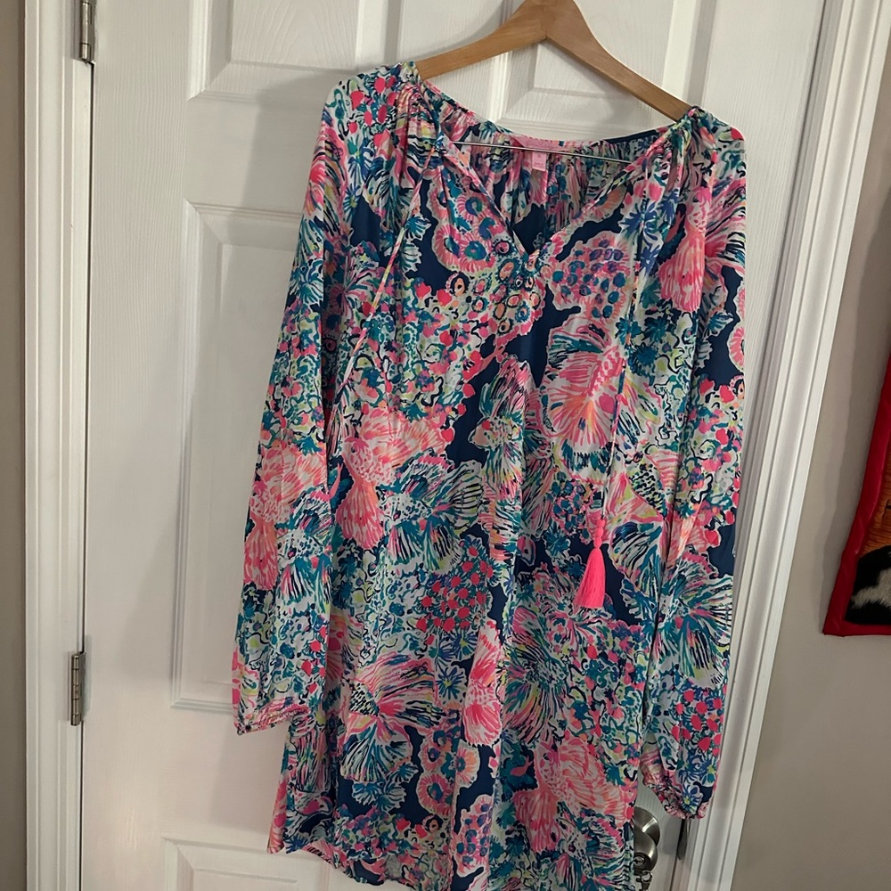 Lily Pulitzer x large shift